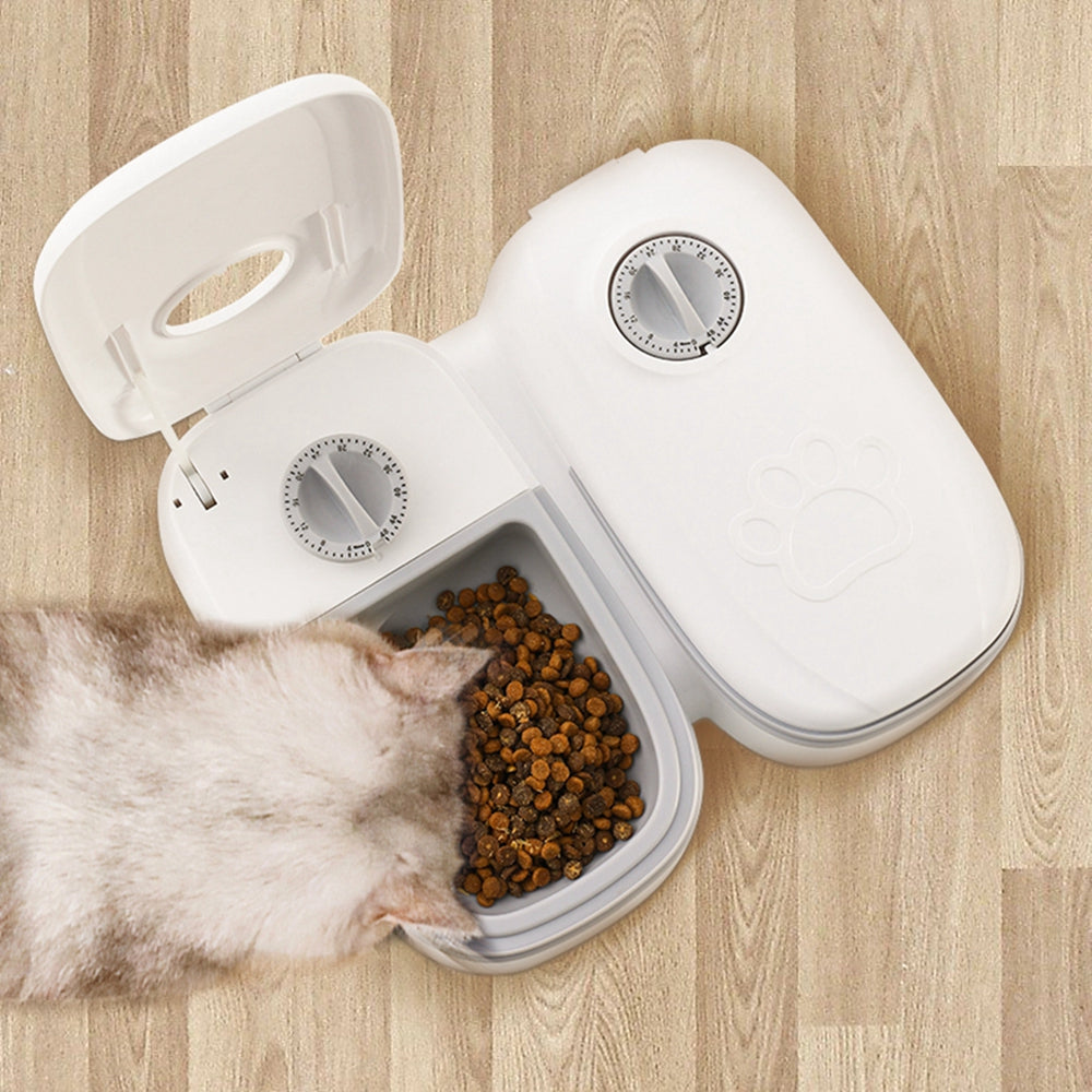 Automatic Pet Feeder Smart Food Dispenser: The Essential Gadget for Pet Owners